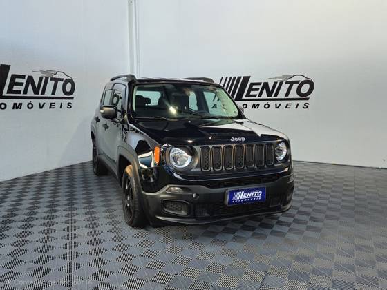 JEEP RENEGADE 1.8 16V FLEX 4P AUTOMÁTICO